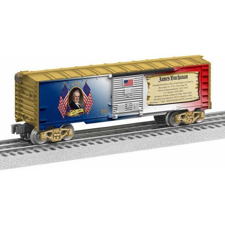 PRES BUCHANAN BOXCAR - Lionel - ModelCars.com