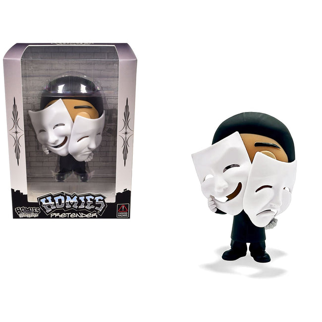 Pretender 4.5" Figure "Homies Big Headz" Series 5 Model by Homies-Homies-ModelCars.com