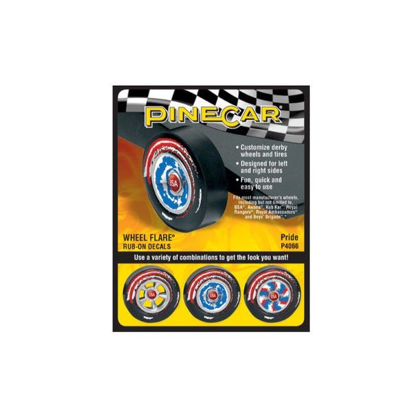 PRIDE WHEEL FLARE - PINECAR - ModelCars.com