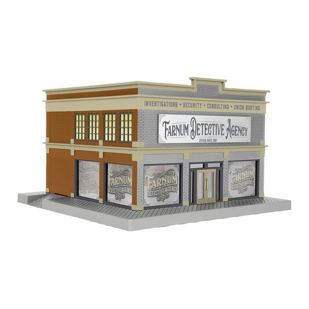 PRIVATE INVEST BUILDING - Lionel - ModelCars.com