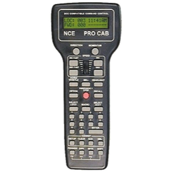 PROCAB DEL CAB/BAKLIT LCD - NCE - ModelCars.com