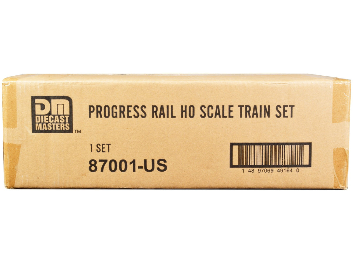 Progress Rail 100th Anniversary Train Set 1/87 (HO) Diecast Models by Diecast Masters-Diecast Masters-ModelCars.com
