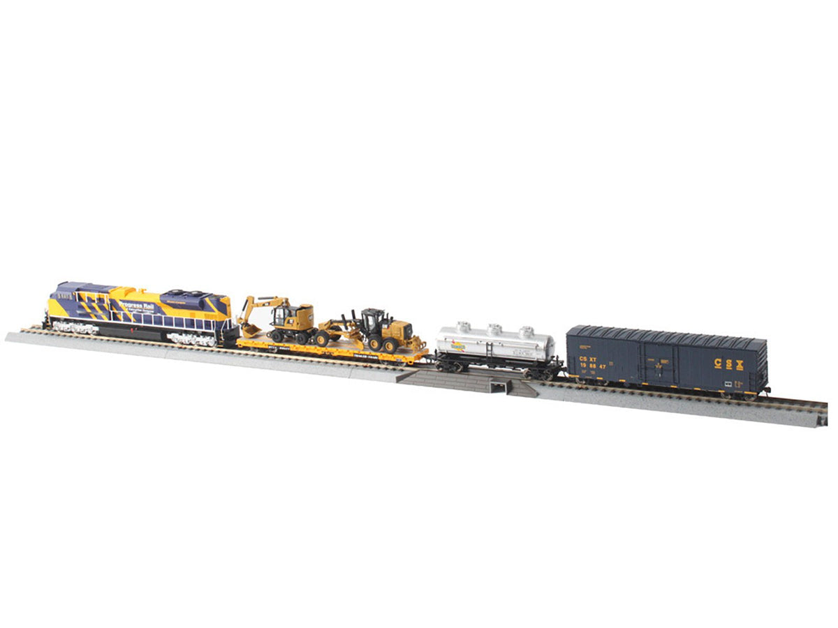 Progress Rail 100th Anniversary Train Set 1/87 (HO) Diecast Models by Diecast Masters-Diecast Masters-ModelCars.com