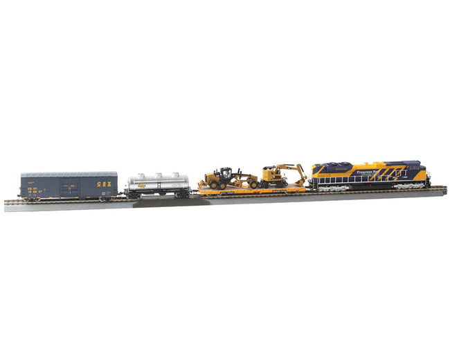 Progress Rail 100th Anniversary Train Set 1/87 (HO) Diecast Models by Diecast Masters-Diecast Masters-ModelCars.com