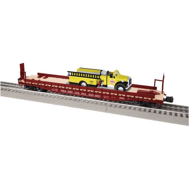 PRR FLAT W/TRK 469660 - Lionel - ModelCars.com