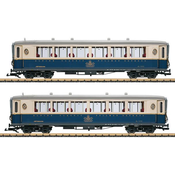 PULLMAN EXPRESS PASS CAR - LGB - ModelCars.com