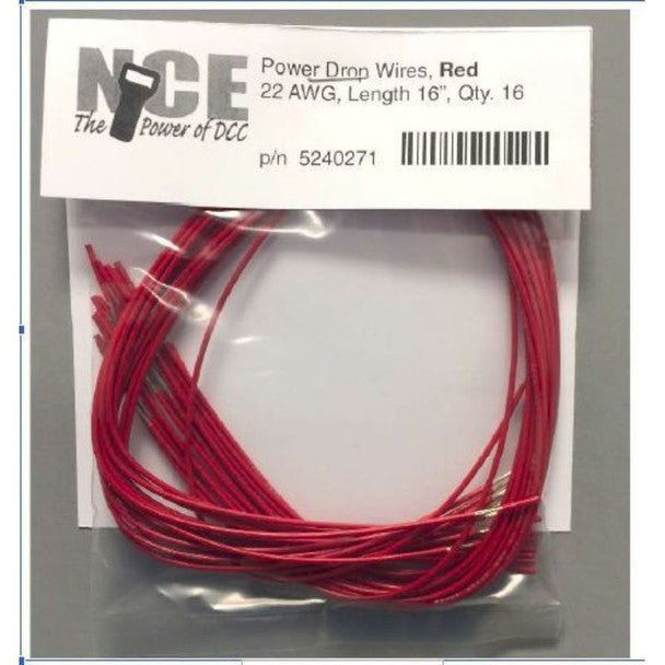 PWR DRP WIRE PKG 16 22AWG - NCE - ModelCars.com