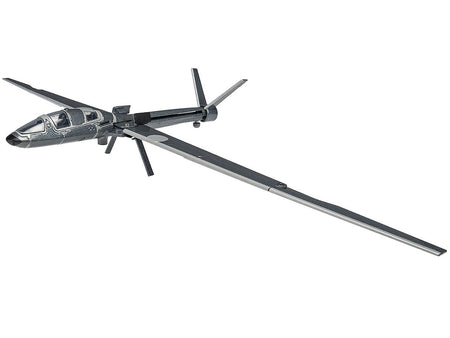 Q Glider Gray Metallic James Bond 007 "No Time To Die" (2021) Movie Diecast Model by Corgi-Corgi-ModelCars.com