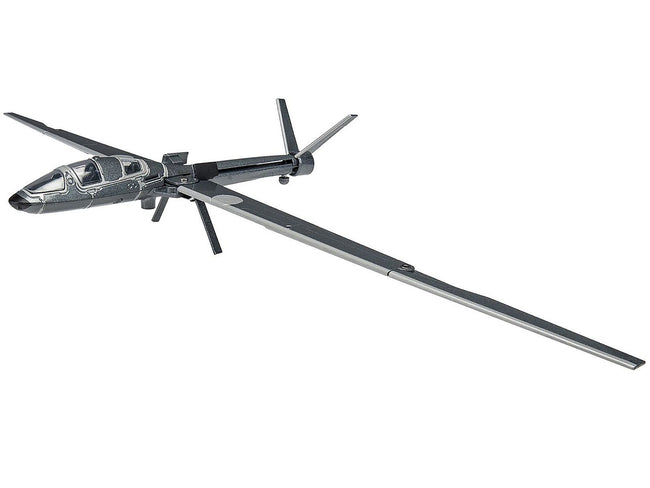 Q Glider Gray Metallic James Bond 007 "No Time To Die" (2021) Movie Diecast Model by Corgi-Corgi-ModelCars.com