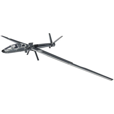 Q Glider Gray Metallic James Bond 007 "No Time To Die" (2021) Movie Diecast Model by Corgi-Corgi-ModelCars.com