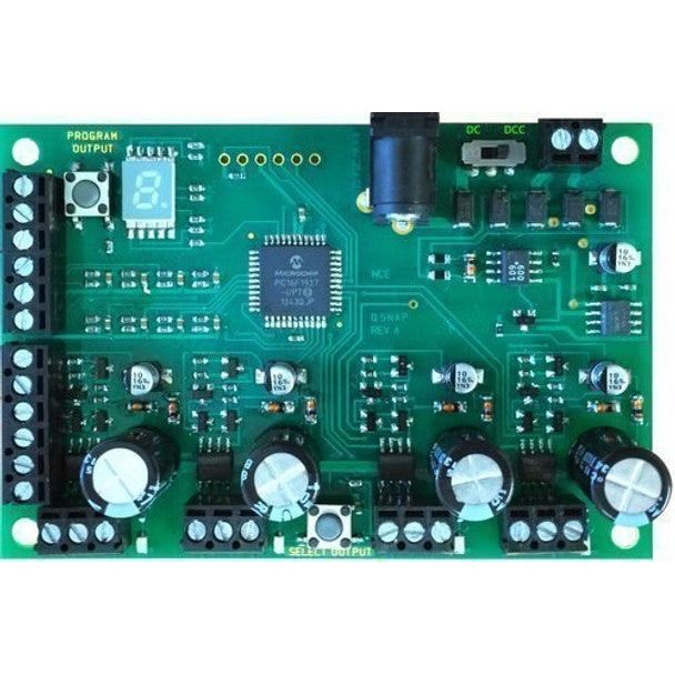 Q - SNAP CONTROL 4 SWITCH - NCE - ModelCars.com