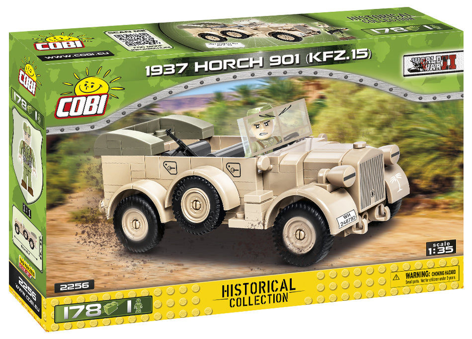 Cobi 178pcs HC WWII 1937 Horch 901