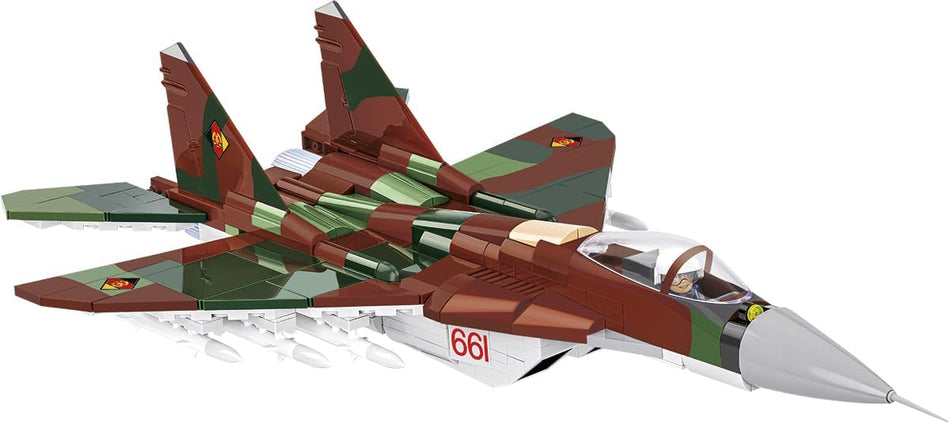 Cobi Armed Forces MiG-29 (East Germany) Aircraft