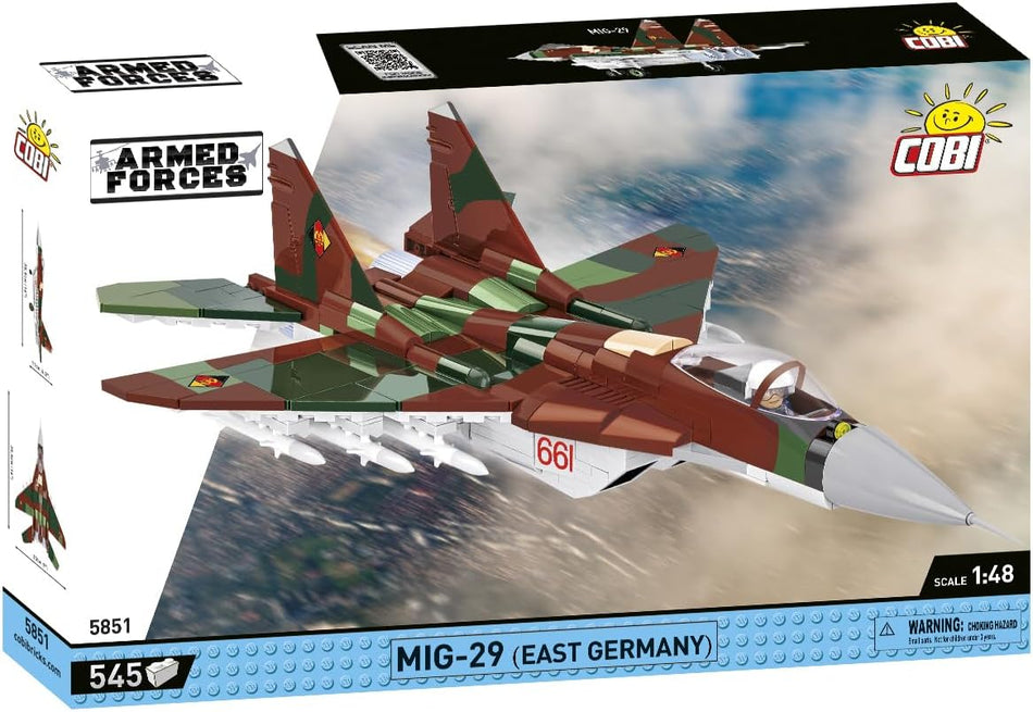 Cobi Armed Forces MiG-29 (East Germany) Aircraft