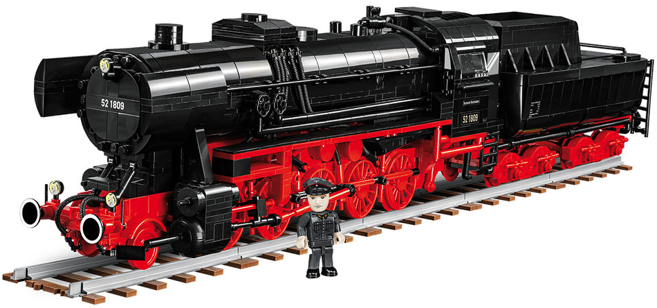 Cobi 2505pcs Trains Dr BR 52 Steam Locomotive