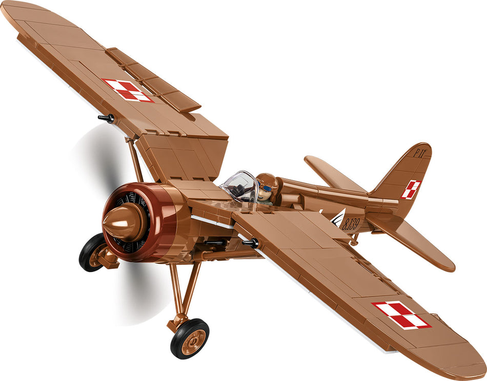 Cobi 320pcs HC WWII PZL P-11C