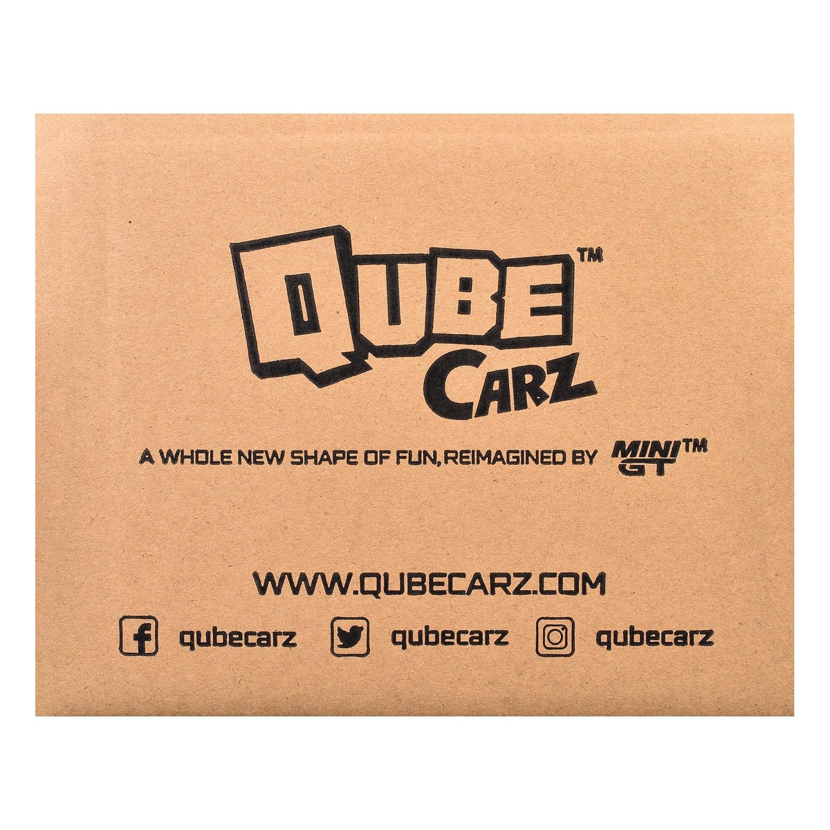"QubeCarz" Series #1 Set of 6 pieces 1/64 Diecast Model Cars by Mini GT-Mini GT-ModelCars.com