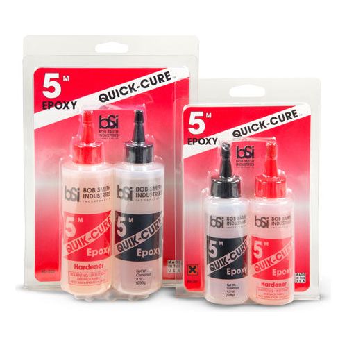 QUIK - CURE 5M EPOXY 13OZ - Bob Smith Industries - ModelCars.com