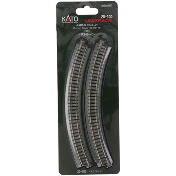 R249 - 45DEG CURVED TRACK - Kato - ModelCars.com