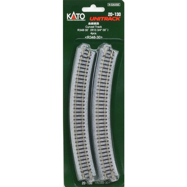 R348 - 30DEG CURVED TRACK - Kato - ModelCars.com