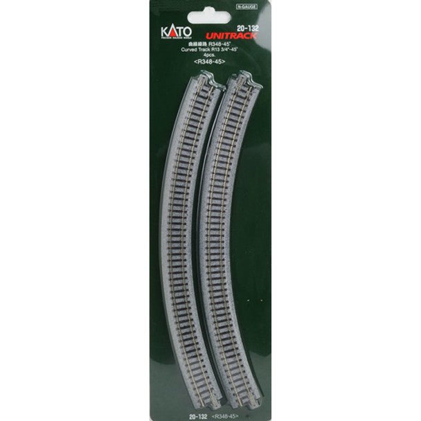 R348 - 45DEG CURVED TRACK - Kato - ModelCars.com