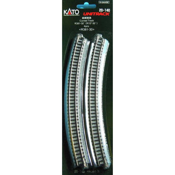 R381 - 30DEG CURVED TRACK 4 - Kato - ModelCars.com