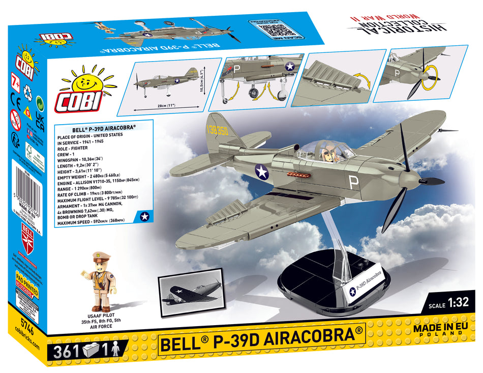 Cobi Historical Collection WWII Yakovlev Yak-1b