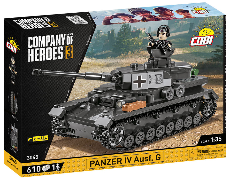 Cobi 610pcs COH 3 Panzer IV AUSF.G