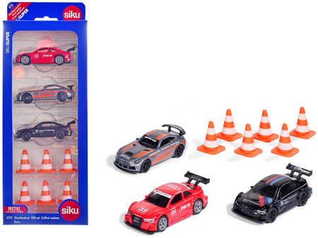 Race Cars 3 Car Set Diecast Models by Siku-SIKU-ModelCars.com