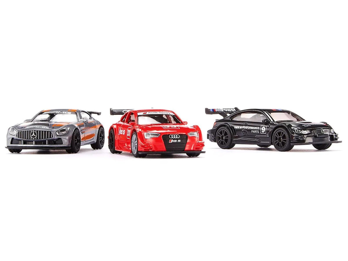 Race Cars 3 Car Set Diecast Models by Siku-SIKU-ModelCars.com