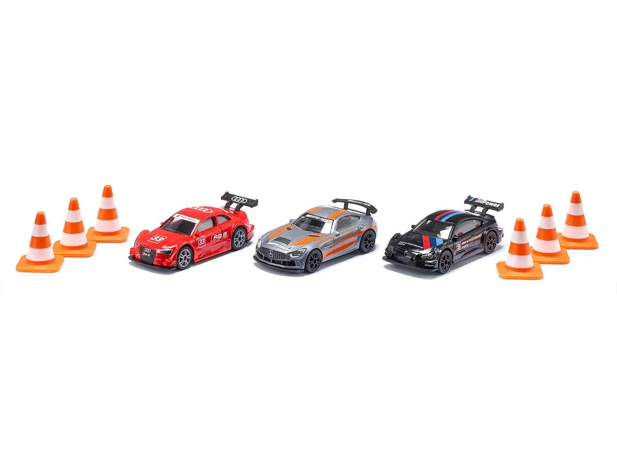 Race Cars 3 Car Set Diecast Models by Siku-SIKU-ModelCars.com