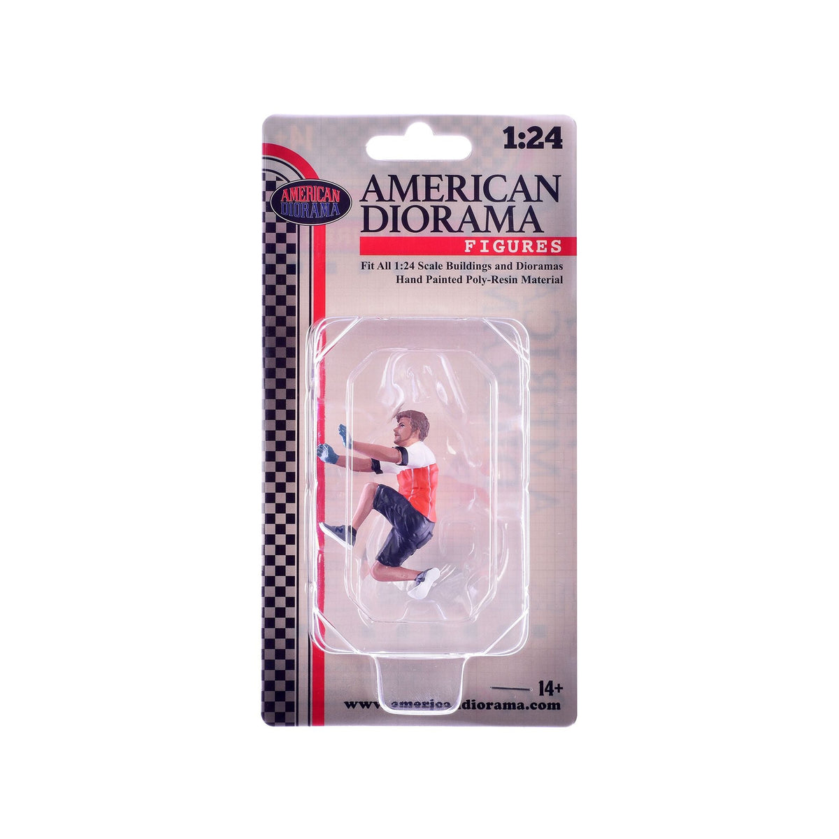 "Race Crew" Figure #1 for 1/24 Scale Models by American Diorama-American Diorama-ModelCars.com