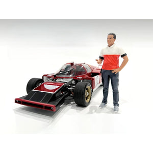 "Race Crew" Figure #4 for 1/24 Scale Models by American Diorama