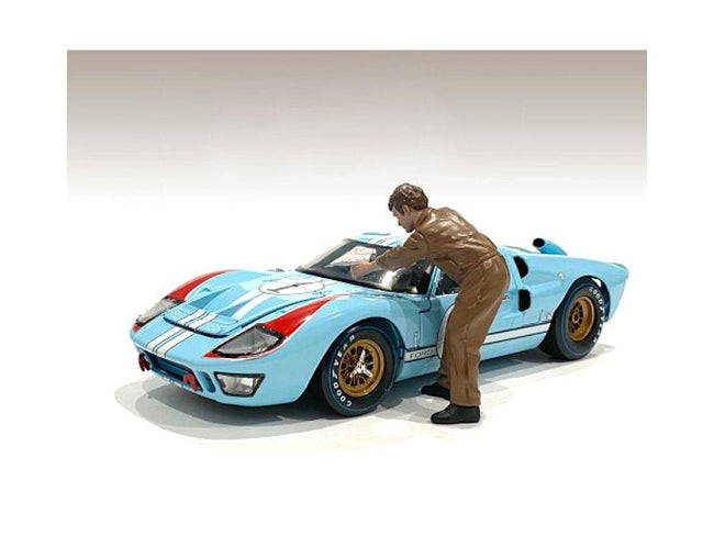 "Race Day 1" Figurine V for 1/18 Scale Models by American Diorama-American Diorama-ModelCars.com