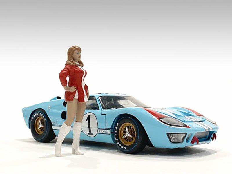 "Race Day 2" Figurine VI for 1/18 Scale Models by American Diorama-American Diorama-ModelCars.com