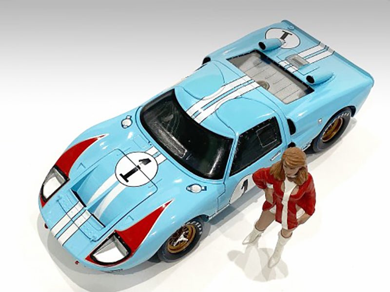 "Race Day 2" Figurine VI for 1/18 Scale Models by American Diorama-American Diorama-ModelCars.com