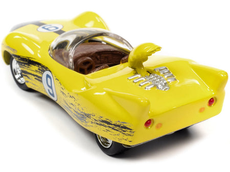 Racer X's Shooting Star (Raced Version) "Speed Racer" (1967) TV Series "Pop Culture" 2022 Release 2 1/64 Diecast Model Car by Johnny Lightning-Johnny Lightning-ModelCars.com