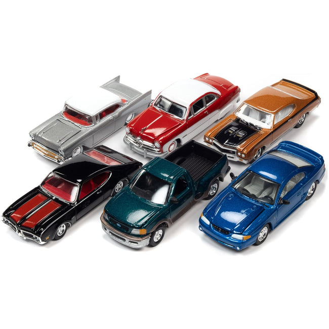 Racing Champions Mint 2022 Set of 6 Cars Release 2 1/64 Diecast Model Cars by Racing Champions - Racing Champions - ModelCars.com