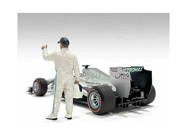 "Racing Legends" 2000's Figure A for 1/18 Scale Models by American Diorama-American Diorama-ModelCars.com