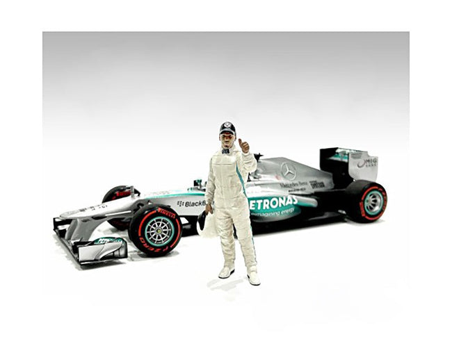 "Racing Legends" 2000's Figures A and B Set of 2 for 1/18 Scale Models by American Diorama-American Diorama-ModelCars.com