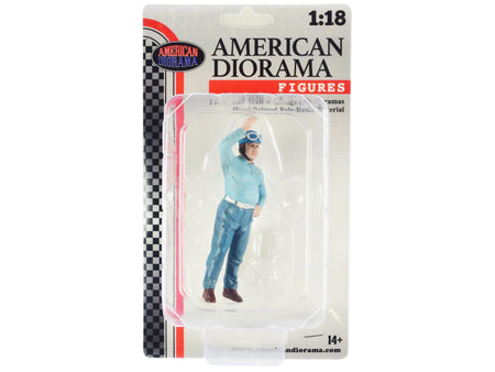 "Racing Legends" 50's Figure B for 1/18 Scale Models by American Diorama-American Diorama-ModelCars.com