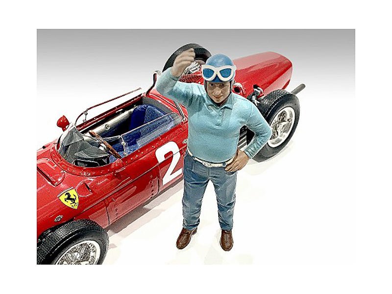 "Racing Legends" 50's Figure B for 1/18 Scale Models by American Diorama-American Diorama-ModelCars.com