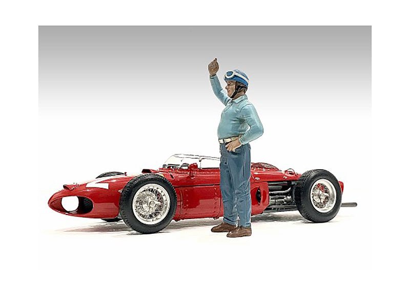 "Racing Legends" 50's Figure B for 1/18 Scale Models by American Diorama-American Diorama-ModelCars.com