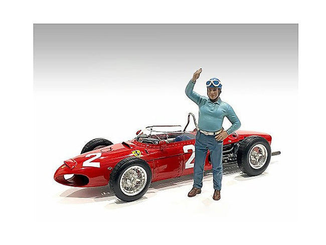 "Racing Legends" 50's Set of 2 Diecast Figures for 1/43 Scale Models by American Diorama-American Diorama-ModelCars.com