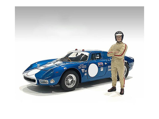 "Racing Legends" 60's Set of 2 Diecast Figures for 1/43 Scale Models by American Diorama-American Diorama-ModelCars.com