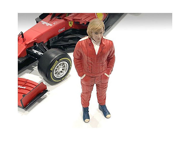 "Racing Legends" 70's Figure A for 1/18 Scale Models by American Diorama-American Diorama-ModelCars.com