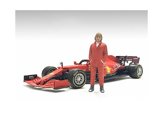 "Racing Legends" 70's Set of 2 Diecast Figures for 1/43 Scale Models by American Diorama-American Diorama-ModelCars.com