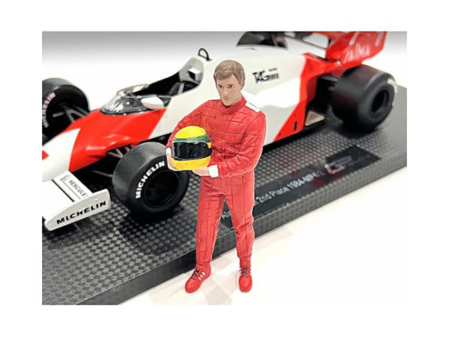 "Racing Legends" 80's Figures A and B Set of 2 for 1/18 Scale Models by American Diorama-American Diorama-ModelCars.com