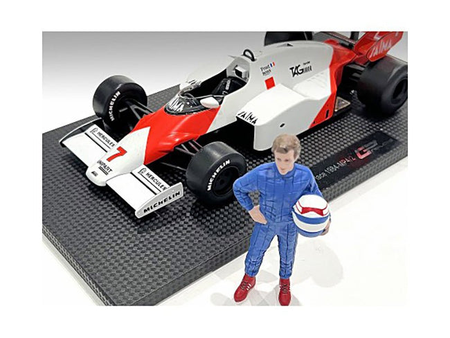 "Racing Legends" 80's Set of 2 Diecast Figures for 1/43 Scale Models by American Diorama-American Diorama-ModelCars.com
