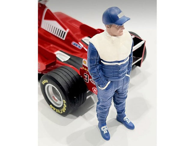 "Racing Legends" 90's Figure A for 1/18 Scale Models by American Diorama-American Diorama-ModelCars.com